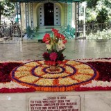 587_Samadhi-Decorations-at-Sri-Aurobindo-Yoga-Mandir-Rourkela