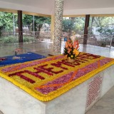 58_Samadhi-Decorations-at-Sri-Aurobindo-Yoga-Mandir-Rourkela