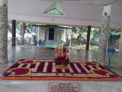 590 Samadhi Decorations at Sri Aurobindo Yoga Mandir Rourkela