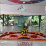 591_Samadhi-Decorations-at-Sri-Aurobindo-Yoga-Mandir-Rourkela