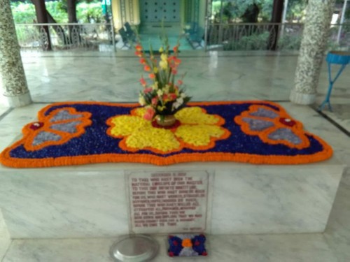 595 Samadhi Decorations at Sri Aurobindo Yoga Mandir Rourkela