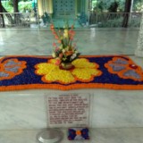 595_Samadhi-Decorations-at-Sri-Aurobindo-Yoga-Mandir-Rourkela