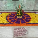 598_Samadhi-Decorations-at-Sri-Aurobindo-Yoga-Mandir-Rourkela