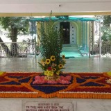 599_Samadhi-Decorations-at-Sri-Aurobindo-Yoga-Mandir-Rourkela