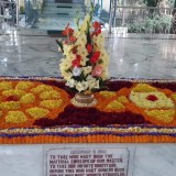 5_Samadhi-Decorations-at-Sri-Aurobindo-Yoga-Mandir-Rourkela