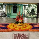 600_Samadhi-Decorations-at-Sri-Aurobindo-Yoga-Mandir-Rourkela