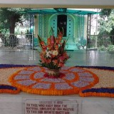 602_Samadhi-Decorations-at-Sri-Aurobindo-Yoga-Mandir-Rourkela