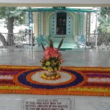 603_Samadhi-Decorations-at-Sri-Aurobindo-Yoga-Mandir-Rourkela