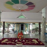 604_Samadhi-Decorations-at-Sri-Aurobindo-Yoga-Mandir-Rourkela