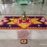 606_Samadhi-Decorations-at-Sri-Aurobindo-Yoga-Mandir-Rourkela