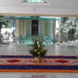 607_Samadhi-Decorations-at-Sri-Aurobindo-Yoga-Mandir-Rourkela