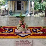 608_Samadhi-Decorations-at-Sri-Aurobindo-Yoga-Mandir-Rourkela