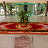 60_Samadhi-Decorations-at-Sri-Aurobindo-Yoga-Mandir-Rourkela