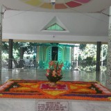 611_Samadhi-Decorations-at-Sri-Aurobindo-Yoga-Mandir-Rourkela