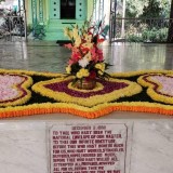 614_Samadhi-Decorations-at-Sri-Aurobindo-Yoga-Mandir-Rourkela