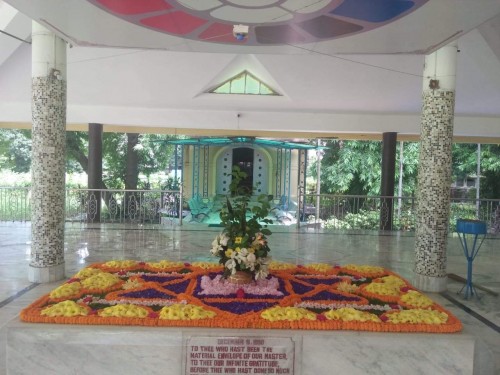 615 Samadhi Decorations at Sri Aurobindo Yoga Mandir Rourkela