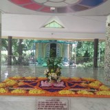 615_Samadhi-Decorations-at-Sri-Aurobindo-Yoga-Mandir-Rourkela