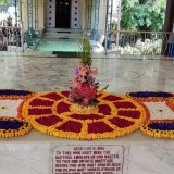 617_Samadhi-Decorations-at-Sri-Aurobindo-Yoga-Mandir-Rourkela