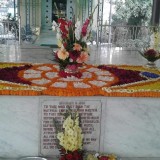 619_Samadhi-Decorations-at-Sri-Aurobindo-Yoga-Mandir-Rourkela