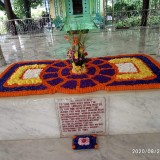 61_Samadhi-Decorations-at-Sri-Aurobindo-Yoga-Mandir-Rourkela