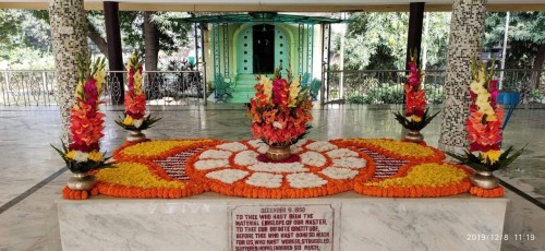 620 Samadhi Decorations at Sri Aurobindo Yoga Mandir Rourkela