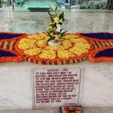 622_Samadhi-Decorations-at-Sri-Aurobindo-Yoga-Mandir-Rourkela