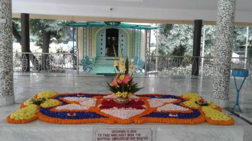 625 Samadhi Decorations at Sri Aurobindo Yoga Mandir Rourkela