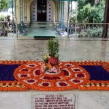 627_Samadhi-Decorations-at-Sri-Aurobindo-Yoga-Mandir-Rourkela