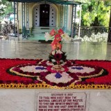 630_Samadhi-Decorations-at-Sri-Aurobindo-Yoga-Mandir-Rourkela