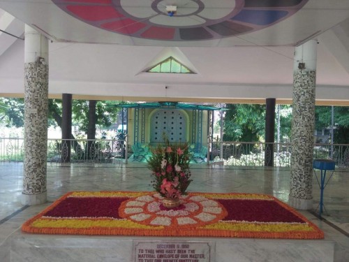 631 Samadhi Decorations at Sri Aurobindo Yoga Mandir Rourkela