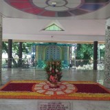 631_Samadhi-Decorations-at-Sri-Aurobindo-Yoga-Mandir-Rourkela