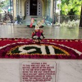 632_Samadhi-Decorations-at-Sri-Aurobindo-Yoga-Mandir-Rourkela