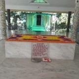 639_Samadhi-Decorations-at-Sri-Aurobindo-Yoga-Mandir-Rourkela