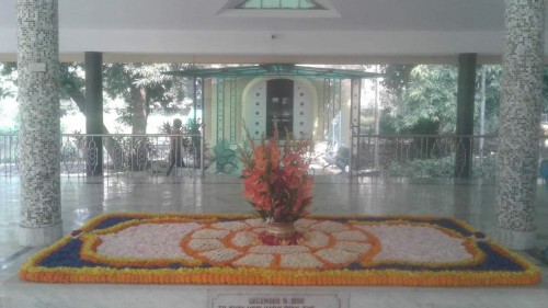 640 Samadhi Decorations at Sri Aurobindo Yoga Mandir Rourkela