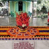 641_Samadhi-Decorations-at-Sri-Aurobindo-Yoga-Mandir-Rourkela