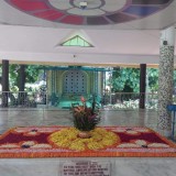 643_Samadhi-Decorations-at-Sri-Aurobindo-Yoga-Mandir-Rourkela