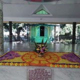 646_Samadhi-Decorations-at-Sri-Aurobindo-Yoga-Mandir-Rourkela