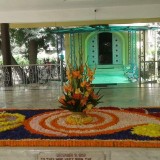 647_Samadhi-Decorations-at-Sri-Aurobindo-Yoga-Mandir-Rourkela