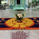 649_Samadhi-Decorations-at-Sri-Aurobindo-Yoga-Mandir-Rourkela