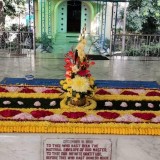 64_Samadhi-Decorations-at-Sri-Aurobindo-Yoga-Mandir-Rourkela