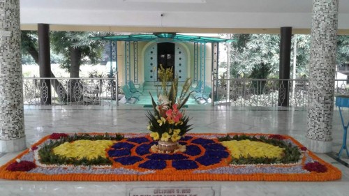 650 Samadhi Decorations at Sri Aurobindo Yoga Mandir Rourkela