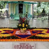 654_Samadhi-Decorations-at-Sri-Aurobindo-Yoga-Mandir-Rourkela