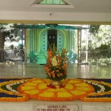 655_Samadhi-Decorations-at-Sri-Aurobindo-Yoga-Mandir-Rourkela