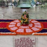 658_Samadhi-Decorations-at-Sri-Aurobindo-Yoga-Mandir-Rourkela