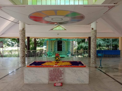 65 Samadhi Decorations at Sri Aurobindo Yoga Mandir Rourkela