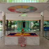 65_Samadhi-Decorations-at-Sri-Aurobindo-Yoga-Mandir-Rourkela