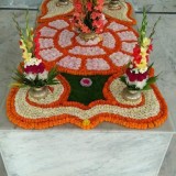 660_Samadhi-Decorations-at-Sri-Aurobindo-Yoga-Mandir-Rourkela