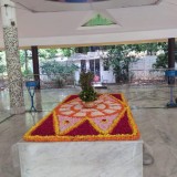 662_Samadhi-Decorations-at-Sri-Aurobindo-Yoga-Mandir-Rourkela