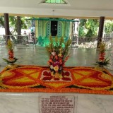 664_Samadhi-Decorations-at-Sri-Aurobindo-Yoga-Mandir-Rourkela