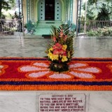 665_Samadhi-Decorations-at-Sri-Aurobindo-Yoga-Mandir-Rourkela